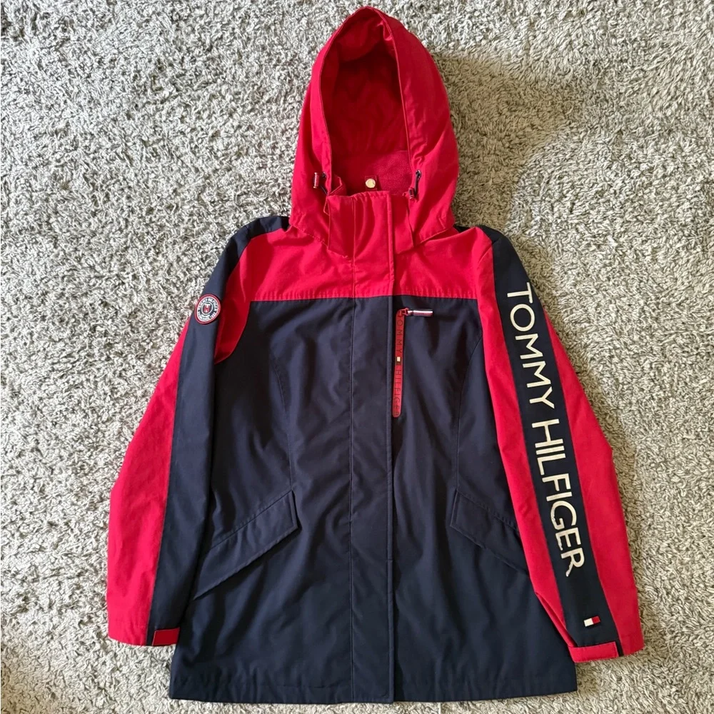 Tommy Hilfiger - 3-in-1 All Weather System Snow/Rain Jacket with Detachable Hood - Picture 1 of 15